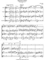 Foulds, John: Quartetto intimo op. 89 Product Image
