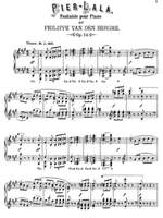 Vanden Berghe, Philippe: Pier-Lala, Fantaisie pour Piano, opus 24 / Allegro Agitato pour Piano, opus 28 Product Image