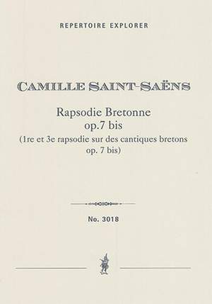 Saint-Saens, Camille: Rapsodie Bretonne, Op.7 bis for orchestra