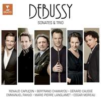Debussy: Sonatas & Trios