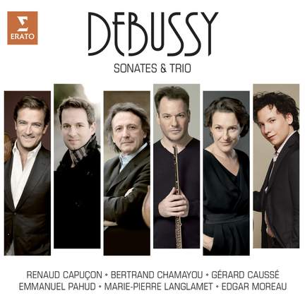 Debussy: Sonatas & Trios