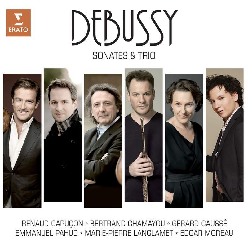 Debussy: Les Trois Sonates, The Late Works - Harmonia Mundi