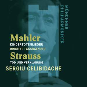 Mahler: Kindertotenlieder Product Image