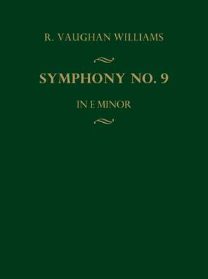 Vaughan Williams, Ralph: Symphony No. 9