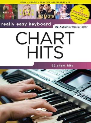 Really Easy Keyboard Chart Hits Autumn/Winter 2017