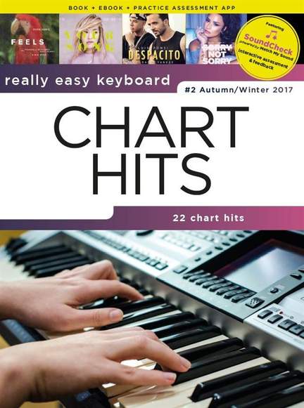 Really Easy Keyboard Chart Hits Autumn/Winter 2017