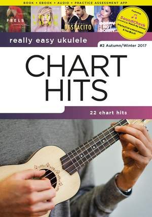 Really Easy Ukulele: Chart Hits Autumn/Winter 2017