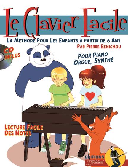 Pierre Benichou: La Méthode Le Clavier Facile