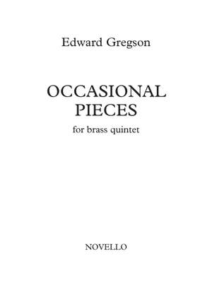 Edward Gregson: Occasional Pieces