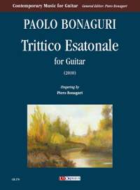 Bonaguri, P: Trittico Esatonale