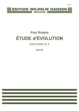 Poul Ruders: Étude d'Évolution - Piano Study No.4