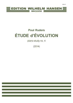 Poul Ruders: Étude d'Évolution - Piano Study No.4