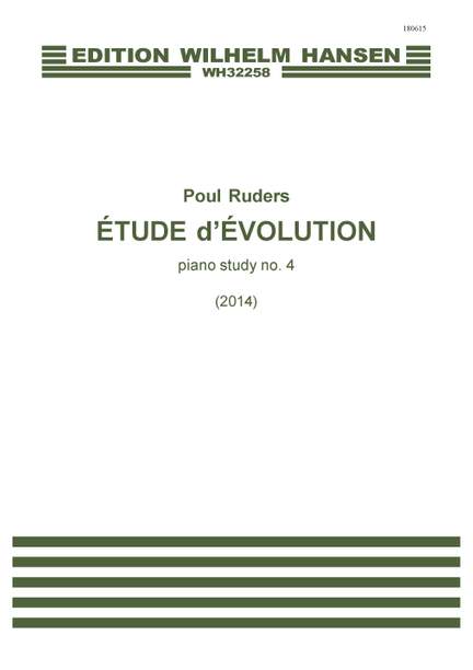 Poul Ruders: Étude d'Évolution - Piano Study No.4