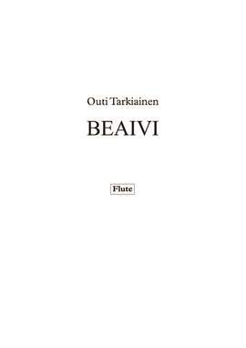Outi Tarkiainen: Beaivi