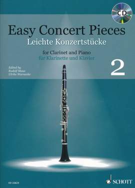 Easy Concert Pieces Vol. 2
