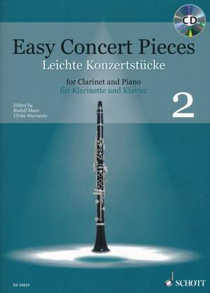 Easy Concert Pieces Vol. 2