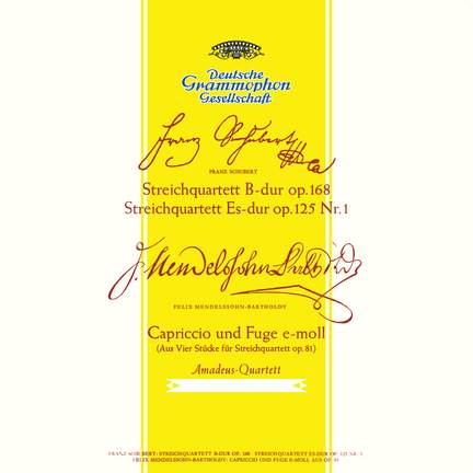 Mozart: String Quartet No.17 In B Flat, K.458 -'The Hunt' / Schubert: String Quartet No.10 In E Flat Major, D.87; String Quartet No. 8 In B Flat Major, D.112 (Op. Post. 168) / Mendelssohn: Four Pieces For String Quartet, Op.81, MWV R 35