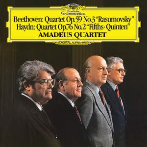 Beethoven: String Quartet In C, Op.59 No.3 - 'Rasumovsky No. 3' / Haydn: String Quartet In D Minor, Hob. III:76 (Op.76 No.2 - 'Fifths')