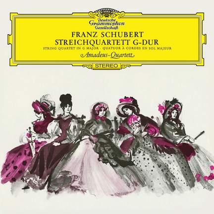 Schubert: String Quartet No.13 In A Minor, D. 804 'Rosamunde'; String Quartet No.15 In G, D. 887; String Quartet No.12 In C Minor, D.703 - 'Quartettsatz'
