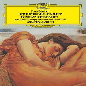 Schubert: String Quartet No.14 In D Minor, D. 810 'Death and the Maiden'; String Quartet No.12 In C Minor, D.703 - 'Quartettsatz'