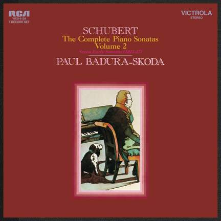 Schubert: Seven Early Sonatas (1815-1817)