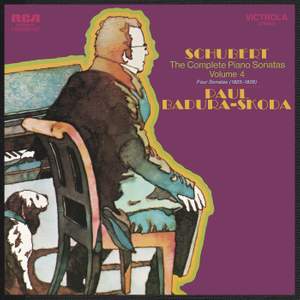 Schubert: Four Sonatas (1825-1826)