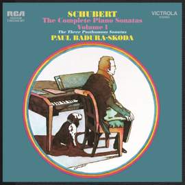 Schubert: The Three Posthumous Sonatas