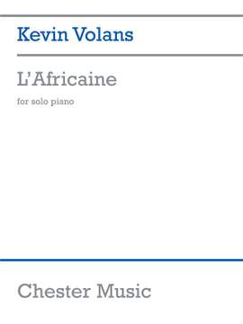 Kevin Volans: L'Africaine
