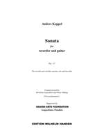 Anders Koppel: Sonata For Recorder And Guitar Product Image