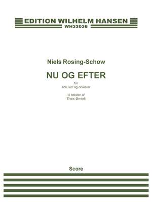 Niels Rosing-Schow_Theis Ørntoft: Nu Og Efter