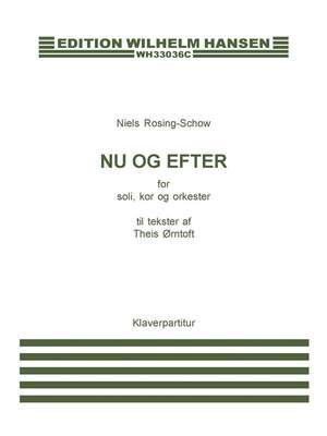 Niels Rosing-Schow_Theis Ørntoft: Nu Og Efter