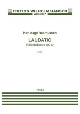 Karl Aage Rasmussen_Martin Luther: Laudatio - Reformationen 500 År