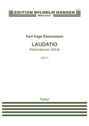 Karl Aage Rasmussen_Martin Luther: Laudatio - Reformationen 500 År