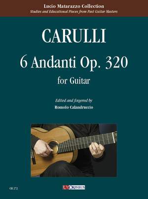 Carulli, F: 6 Andanti op.320