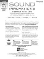 Sound Innovations for String Orchestra: Creative Warm-Ups Product Image