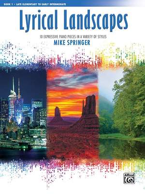 Mike Springer: Lyrical Landscapes, Book 1