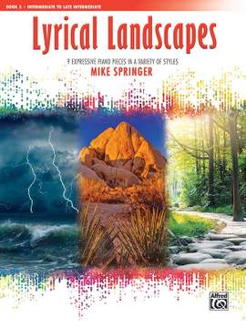 Mike Springer: Lyrical Landscapes, Book 3
