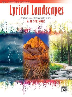 Mike Springer: Lyrical Landscapes, Book 3
