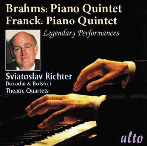 Brahms & Franck: Piano Quintets