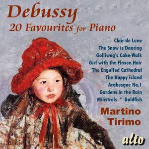 Debussy: 20 Favourites for Piano