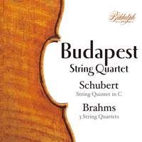 Budapest Quartet play Brahms & Schubert