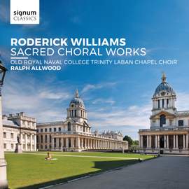 Roderick Williams: Sacred Choral Works