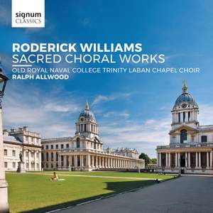 Roderick Williams: Sacred Choral Works