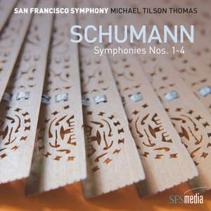Schumann: Symphonies Nos. 1-4 Product Image