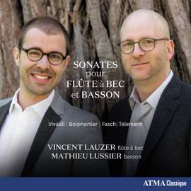 Sonatas for Recorder and Bassoon