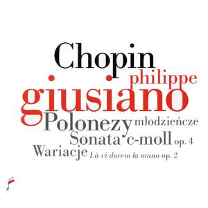 Chopin: Polonaises, Sonata in C minor Op. 4