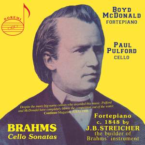 Brahms: Cello Sonatas, Opp. 38 & 99
