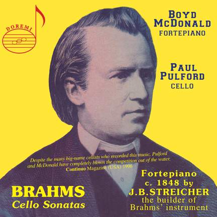 Brahms: Cello Sonatas, Opp. 38 & 99
