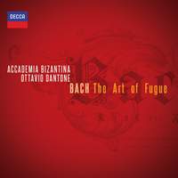 JS Bach:  The Art of Fugue, BWV1080