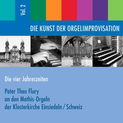 Die Kunst der Orgelimprovsation, Vol. 2